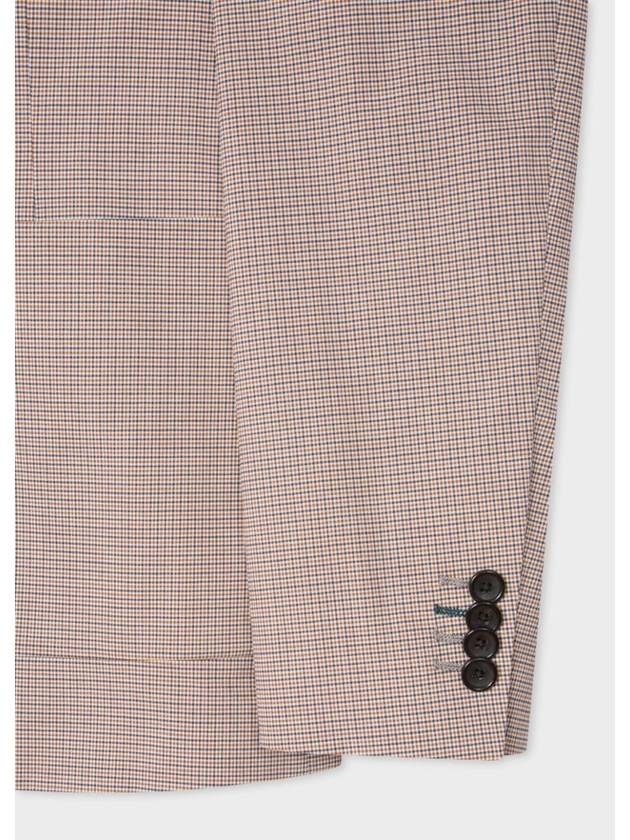 Slim-Fit Check Buggy-Lined Blazer - PAUL SMITH - BALAAN 9