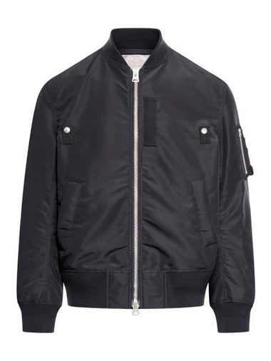 Jacket SCM201001 BLACK Black - SACAI - BALAAN 1