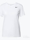 Women's Dri Fit Short Sleeve T-Shirt White - NIKE - BALAAN 2