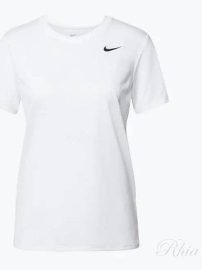 Women's Dri Fit Short Sleeve T-Shirt White - NIKE - BALAAN 2