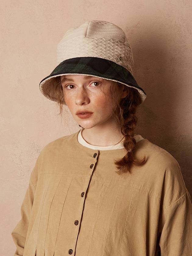 Classical Jane Bell Hat Ivory - BROWN HAT - BALAAN 2