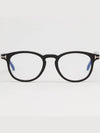 Eyewear Wellington Blue Light Lens Eyeglasses Black - TOM FORD - BALAAN 6