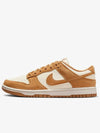 Dunk Low Top Sneakers Flex Coconut Milk - NIKE - BALAAN 2