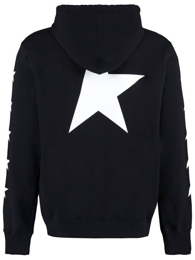 Alighiero Star Collection Hoodie Black - GOLDEN GOOSE - BALAAN 3