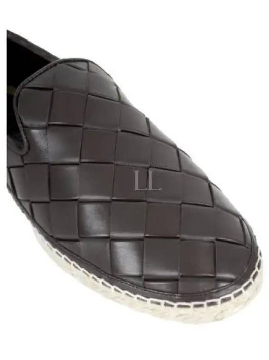 Jack Intrecciato Leather Espadrille Fondant - BOTTEGA VENETA - BALAAN 2