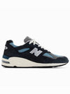 990v2 Made in USA Navy Castle Rock - NEW BALANCE - BALAAN 3