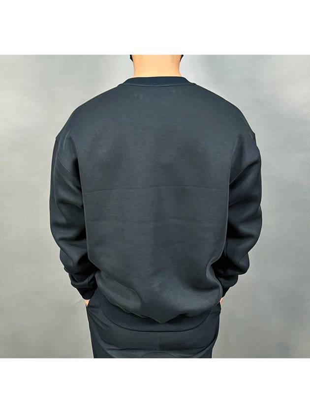 Double Face Jersey Wordmark Sweatshirt Black - MACKAGE - BALAAN 10