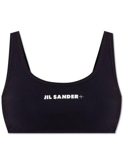 Logo Print Bikini Top J40BR0004J20011 - JIL SANDER - BALAAN 2