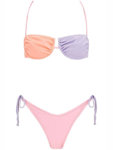 penny color-block bikini set - REINA OLGA - BALAAN 1