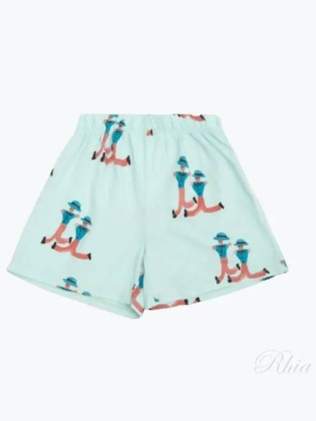 Kids Shorts Bottoms 124AC062 400 - BOBO CHOSES - BALAAN 1