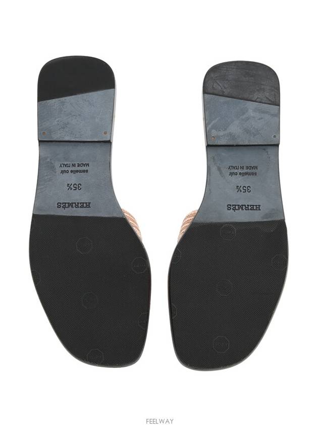 women sandals - HERMES - BALAAN 10