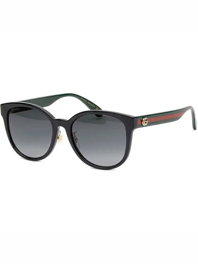 Eyewear Round Sunglasses Black - GUCCI - BALAAN 3