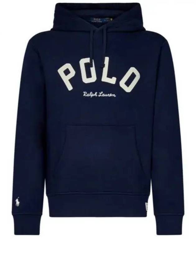 Logo Hoodie Navy - POLO RALPH LAUREN - BALAAN 2