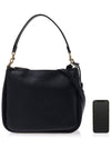 Kelly Shoulder Bag Black - COACH - BALAAN 7