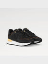 NEW Neo Run Away Sneakers Black Women Height 2cm - LOUIS VUITTON - BALAAN 4