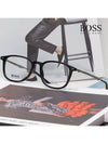 Hugo Boss glasses frame BOSS1095 807 horn rim titanium ultra light men's fashion - HUGO BOSS - BALAAN 2