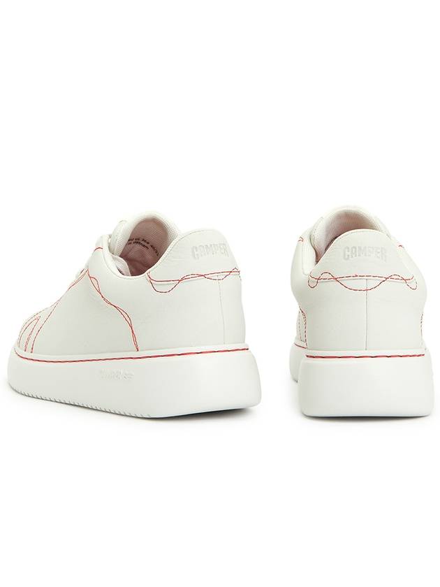 Twins Leather Low Top Sneakers White - CAMPER - BALAAN 7