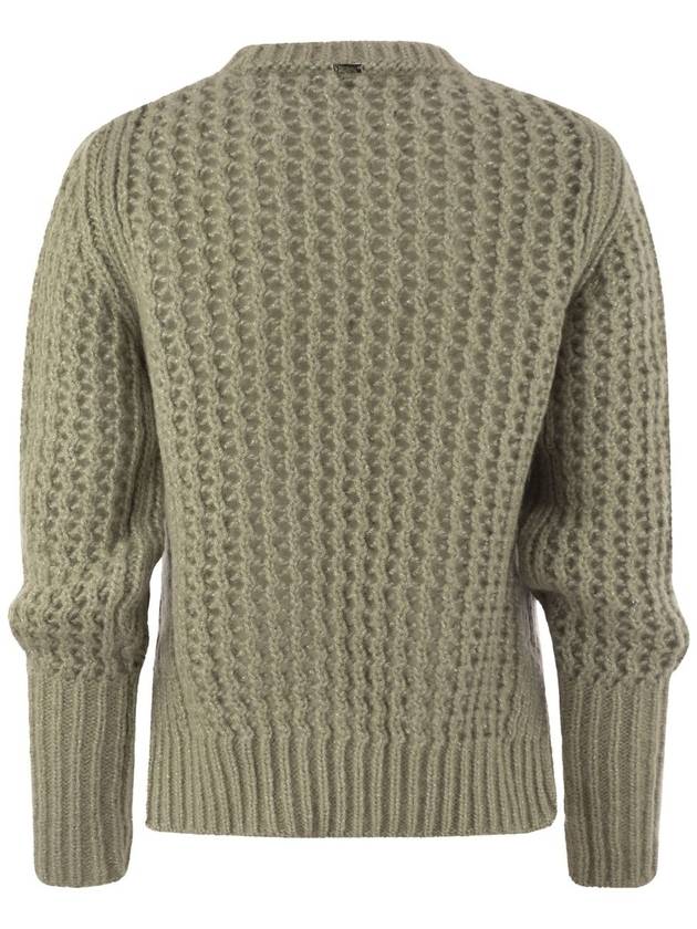 Knitwear in alpaca and wool yarn - HERNO - BALAAN 2