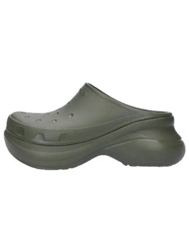 crocs platform clog sandals khaki - BALENCIAGA - BALAAN 1