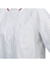 Shirt FLL166CF0510 460 MEDIUM BLUE - THOM BROWNE - BALAAN 10