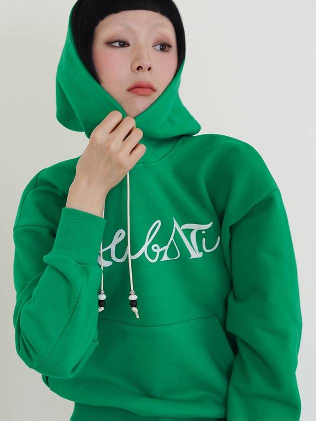 Lettering Logo HOOD GREEN - RUBATI - BALAAN 4