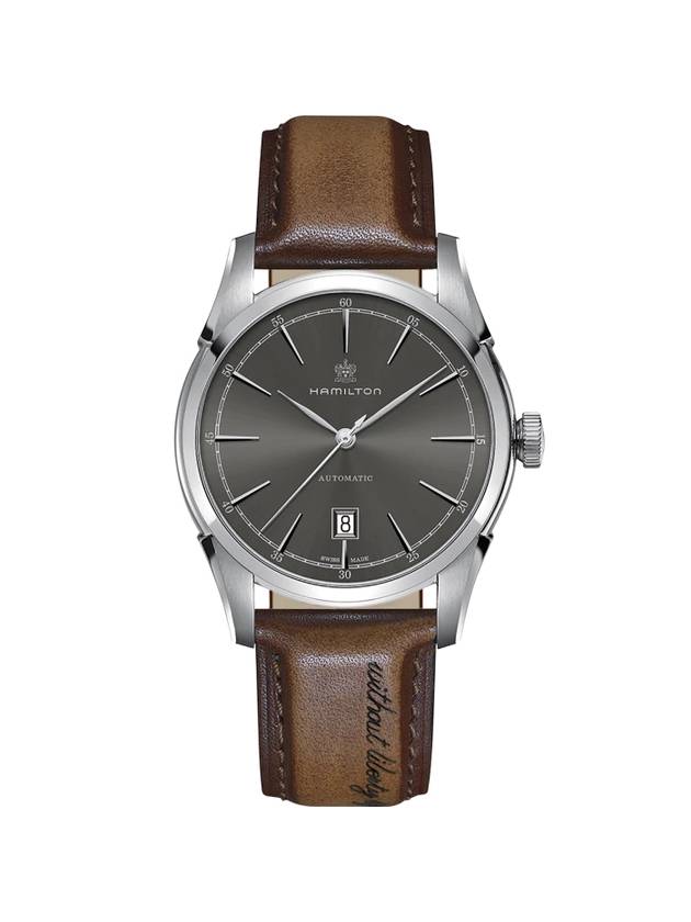 American Classic Spirit of Liberty Watch Brown - HAMILTON - BALAAN 1