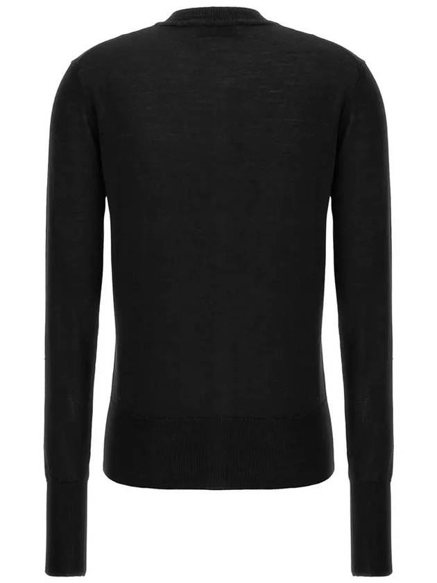 Bea Knit Cardigan Black - VIVIENNE WESTWOOD - BALAAN 4