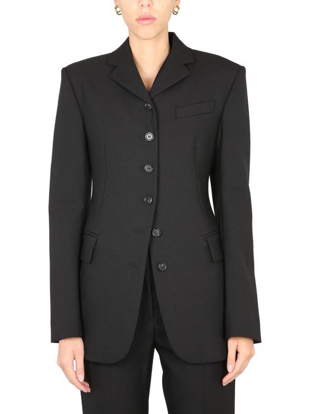 Max Mara Single-Breasted Jacket - MAX MARA - BALAAN 1