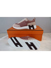 Bouncing Women s Sneakers Rose Pink - HERMES - BALAAN 6