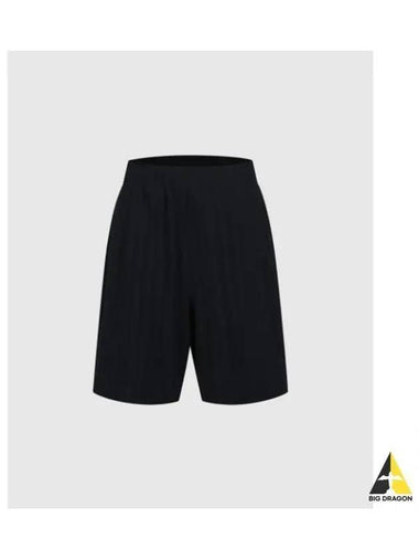 TRAVISMATHEW Men s Terry Jagard Shorts Navy - TRAVIS SCOTT - BALAAN 1