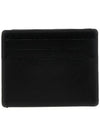 Stitch Small Card Wallet Black - MAISON MARGIELA - BALAAN 4