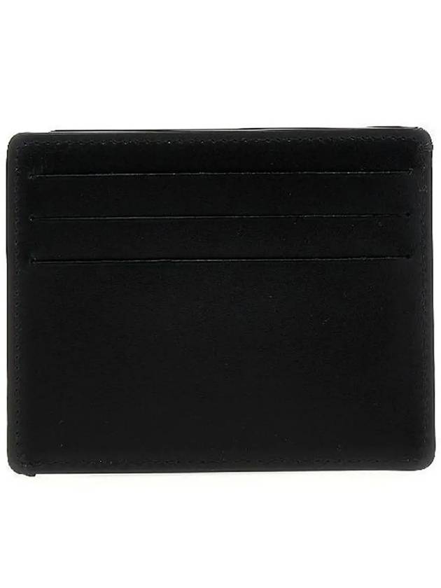 Stitch Small Card Wallet Black - MAISON MARGIELA - BALAAN 4