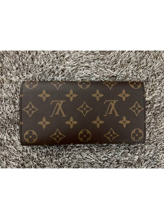 Emily Wallet Fuchsia Long - LOUIS VUITTON - BALAAN 3