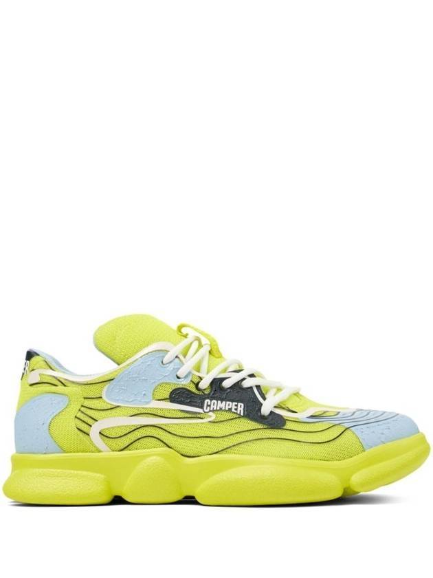 Karst Low-Top Sneakers Yellow - CAMPER - BALAAN 1