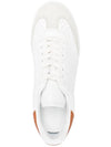 Bryce Low Top Sneakers White Brown - ISABEL MARANT - BALAAN 4