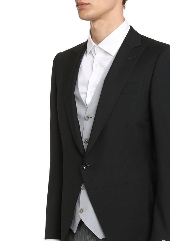 Canali Wool Tailored Jacket - CANALI - BALAAN 5