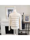 Aristeo Short Down Padding White - MONCLER - BALAAN 8