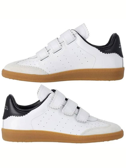 Women's Beth Low Top Sneakers White - ISABEL MARANT - BALAAN 2