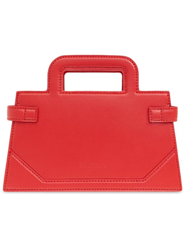 Balmain Handbag B-Buzz Small, Women's, Red - BALMAIN - BALAAN 3