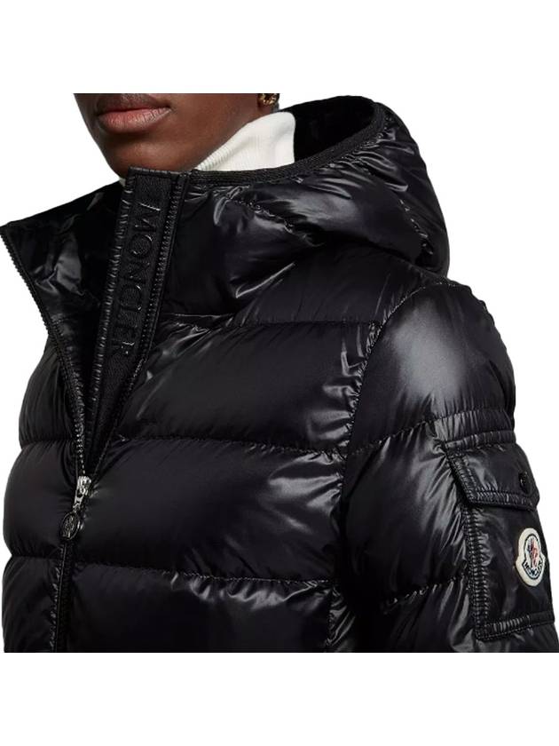 Women's Gles Down Short Padding Black - MONCLER - BALAAN 7