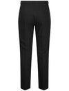 Fatina Rayon Straight Pants Black - S MAX MARA - BALAAN 3