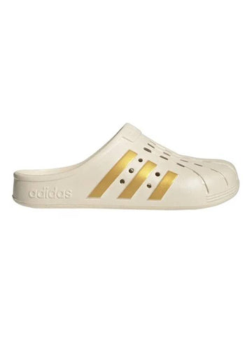 Adilette Clog Slippers Wonder White - ADIDAS - BALAAN 1