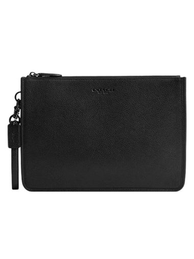 Charter Pouch Bag Black - COACH - BALAAN 1