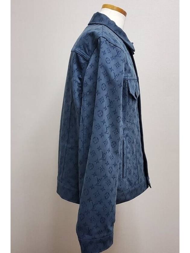 monogram denim jacket 52 - LOUIS VUITTON - BALAAN 5