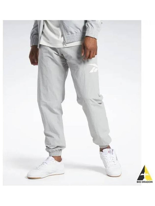 CL VECTOR Track Pants Light Gray IA2513 - REEBOK - BALAAN 1