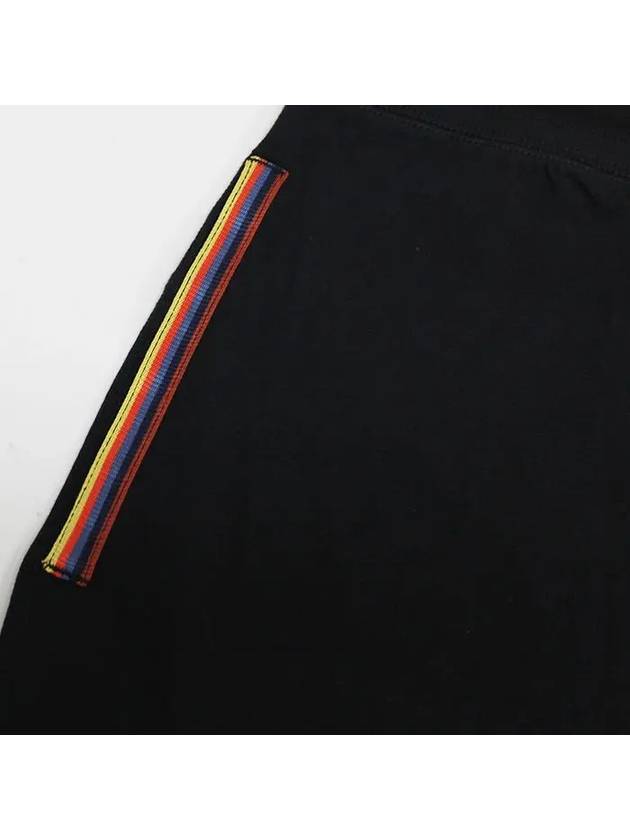 Stripe Pocket Track Pants Black - PAUL SMITH - BALAAN 6