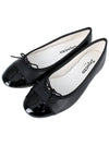 Flora Flats Black - REPETTO - BALAAN 2