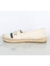 Band logo canvas espadrille 36 5 235 - GUCCI - BALAAN 8