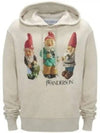 Gnome Print Hoodie White - JW ANDERSON - BALAAN 2