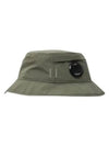 Chrome R Lens Bucket Hat Green - CP COMPANY - BALAAN 2